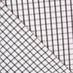 Plaid Twill Schwarz - Ribes y Casals
