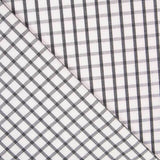 Plaid Twill Schwarz - Ribes y Casals