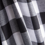 Tischtuch Tischtuch Quadratisch Schwarz 13 mm - Ribes y Casals