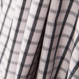 Plaid Twill Schwarz - Ribes y Casals