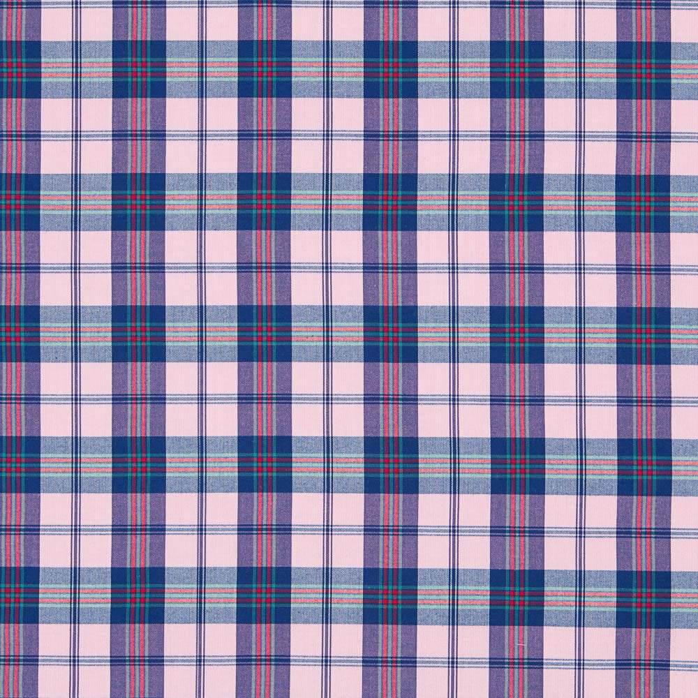 Twill-Quadrate Bicolour Pink - Ribes y Casals