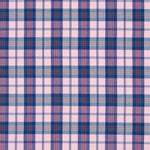 Twill-Quadrate Bicolour Pink - Ribes y Casals