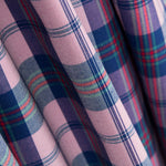 Twill-Quadrate Bicolour Pink - Ribes y Casals