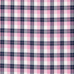 Rosa karierter Twill - Ribes y Casals