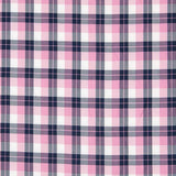 Rosa karierter Twill - Ribes y Casals
