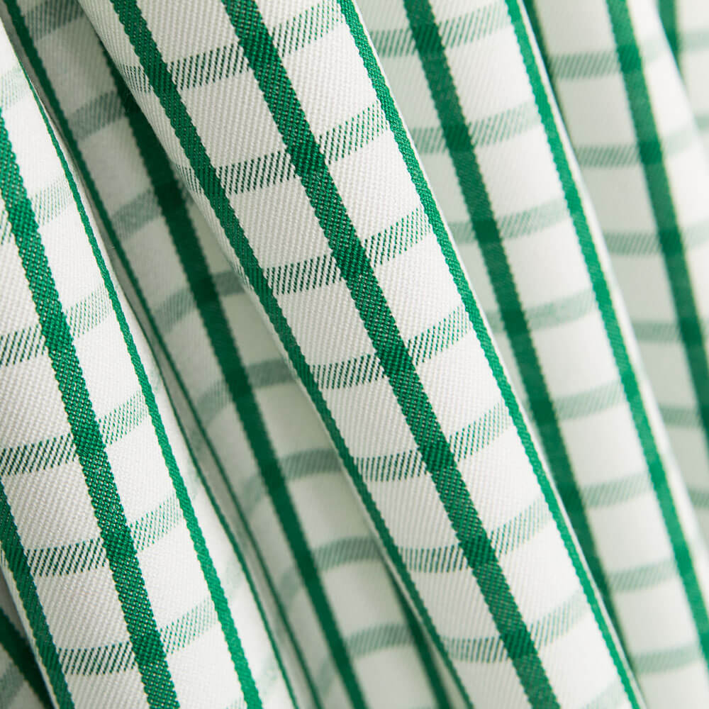 Grün karierter Twill - Ribes y Casals