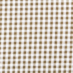 Seersucker Rahmen Maxi Khaki - Ribes y Casals