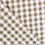Seersucker Rahmen Maxi Khaki - Ribes y Casals