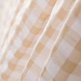 Seersucker Rahmen Maxi Camel - Ribes y Casals