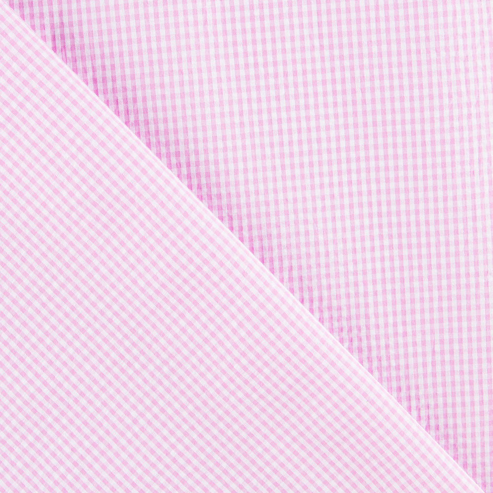 Seersucker Mini Frame Rosa - Ribes y Casals