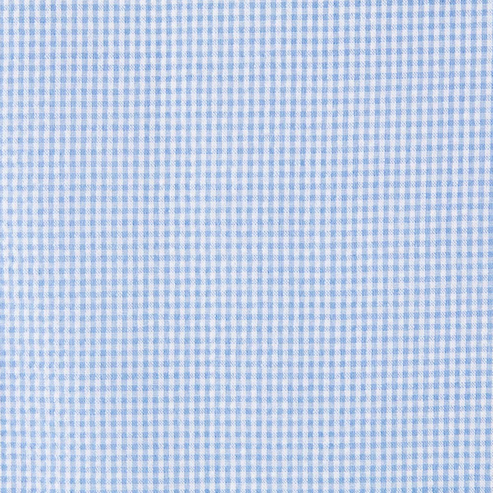 Seersucker Square Mini Blau Gemischt - Ribes y Casals