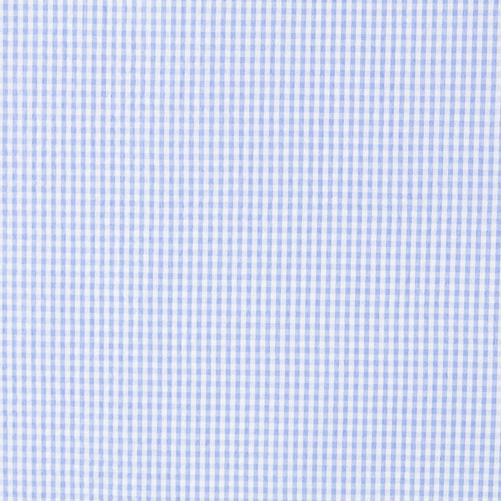 Seersucker Mini Frame Blau - Ribes y Casals