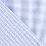 Seersucker Mini Frame Blau - Ribes y Casals