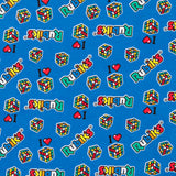 Liebe Rubiks Flanell - Ribes y Casals