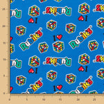 Liebe Rubiks Flanell - Ribes y Casals