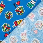 Liebe Rubiks Flanell - Ribes y Casals