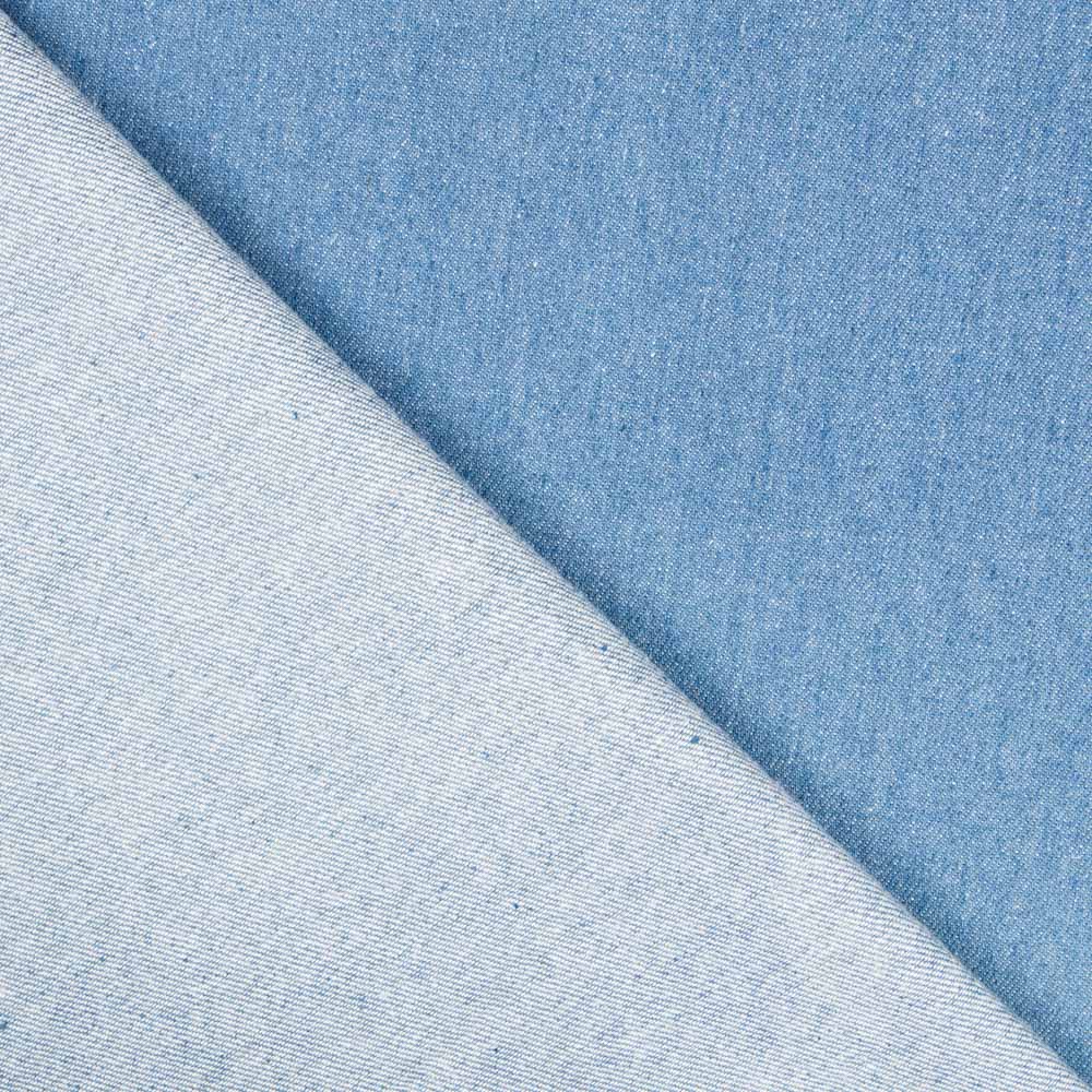 Blauer Denim-Stoff - Ribes y Casals