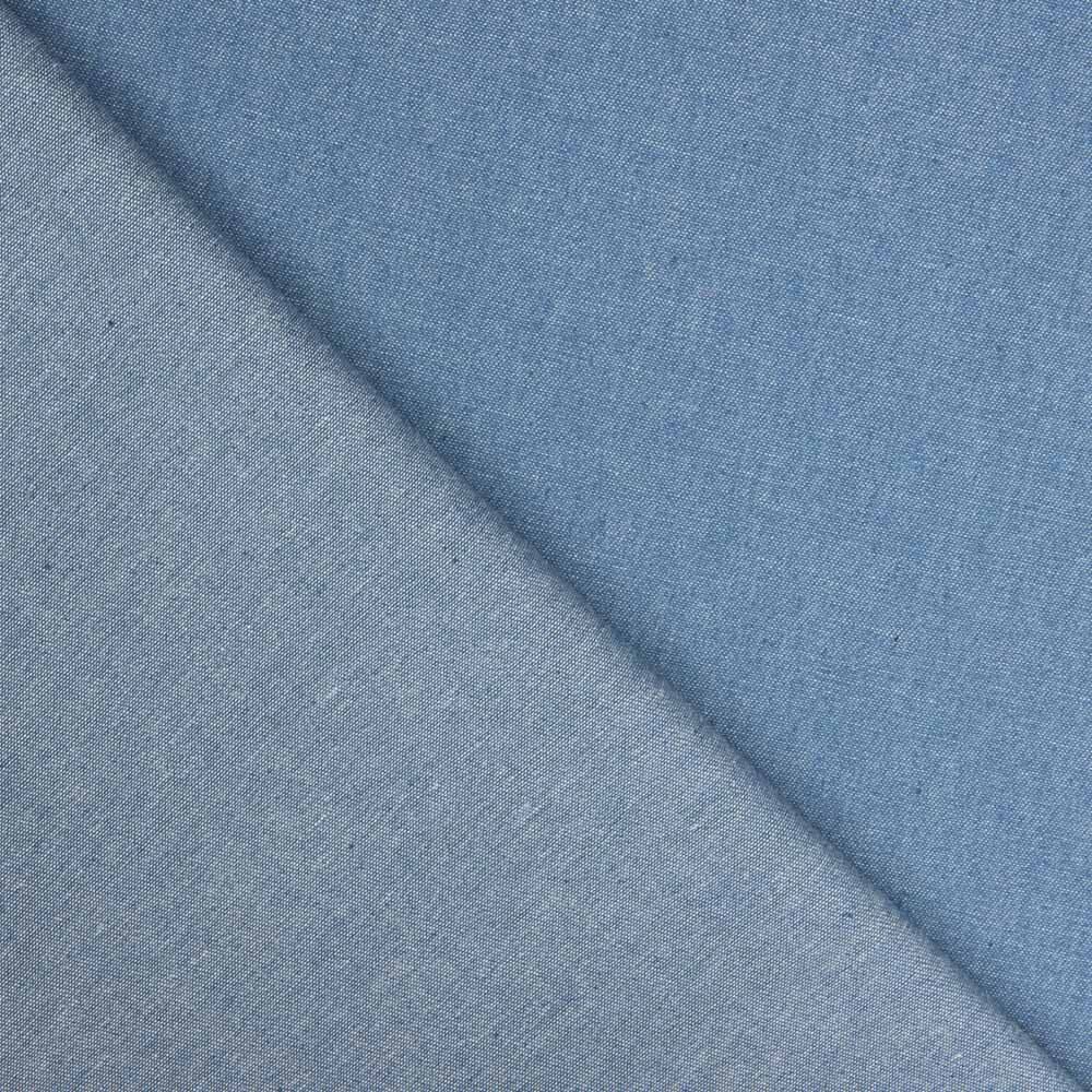 Hellblaues Hemd aus Denim - Ribes y Casals