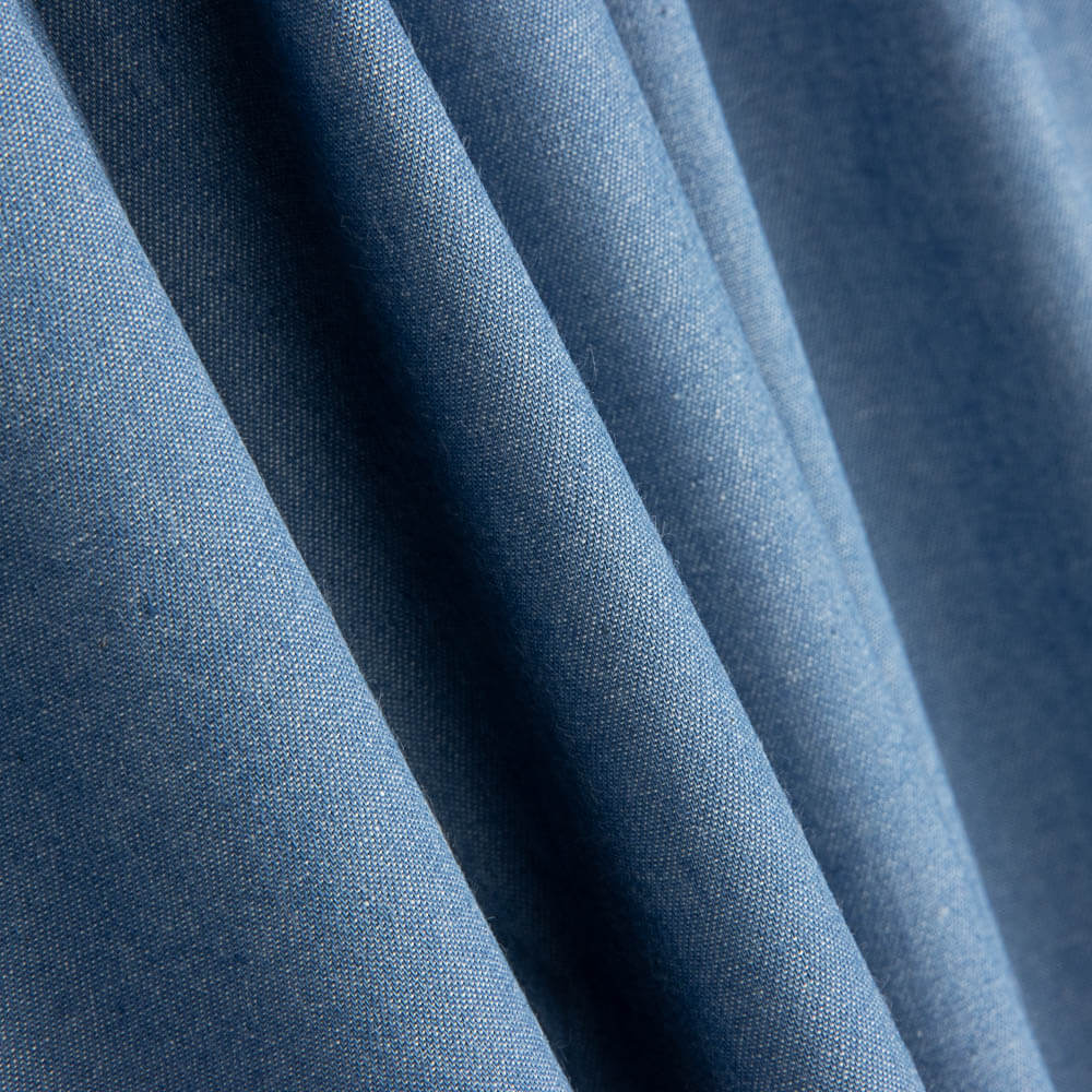 Hellblaues Hemd aus Denim - Ribes y Casals