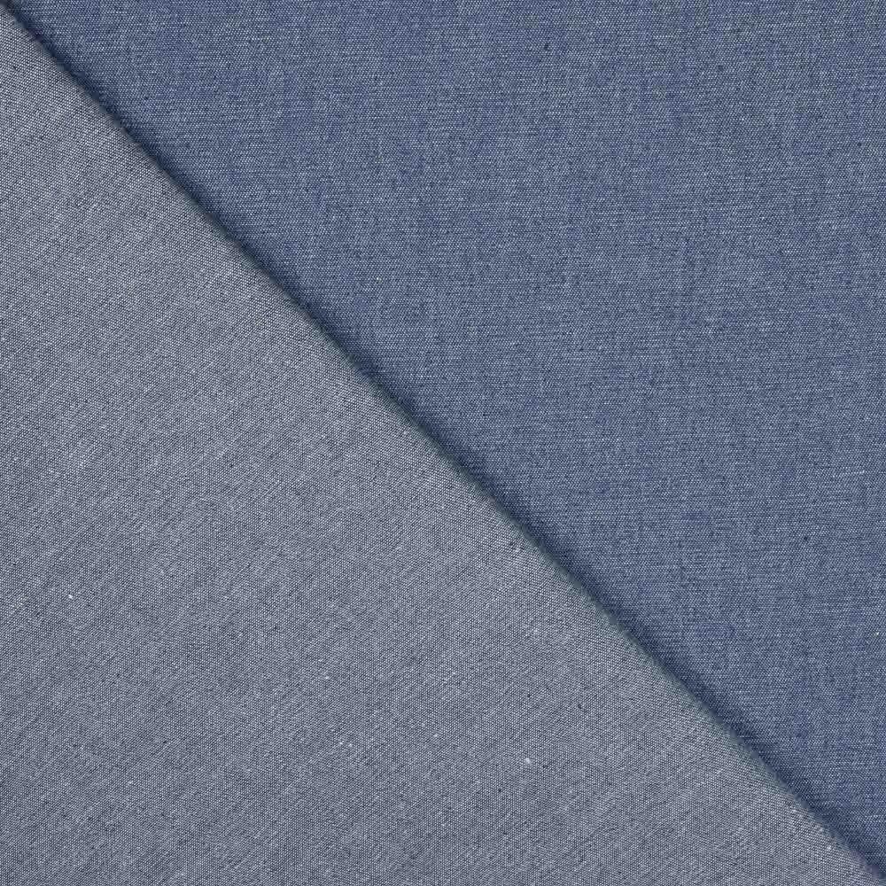 Dunkelblaues Hemd aus Denim - Ribes y Casals
