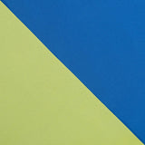 Grün-blauer Reversible-Taft - Ribes y Casals