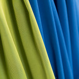 Grün-blauer Reversible-Taft - Ribes y Casals