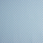 Jacquard Reversible Polka Dots Blau - Ribes y Casals