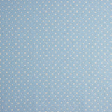 Jacquard Reversible Polka Dots Blau - Ribes y Casals