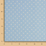 Jacquard Reversible Polka Dots Blau - Ribes y Casals