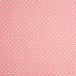 Jacquard Reversible Polka Dots Rosa - Ribes y Casals