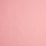 Jacquard Reversible Polka Dots Rosa - Ribes y Casals