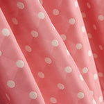 Jacquard Reversible Polka Dots Rosa - Ribes y Casals