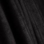 Wildleder-Borreguito Double Face Stoff Schwarz - Ribes y Casals