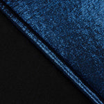 Lamé-Strick Kylie Blau - Ribes y Casals