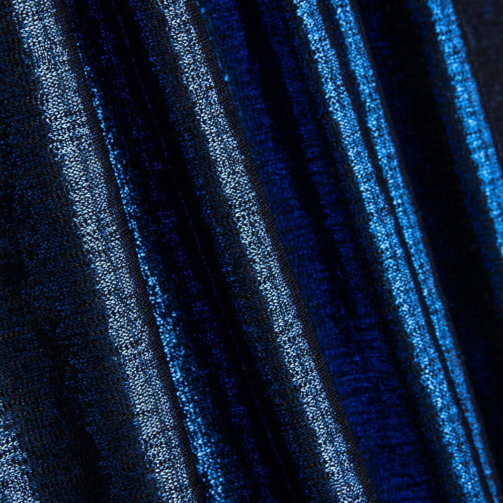 Lamé-Strick Kylie Blau - Ribes y Casals