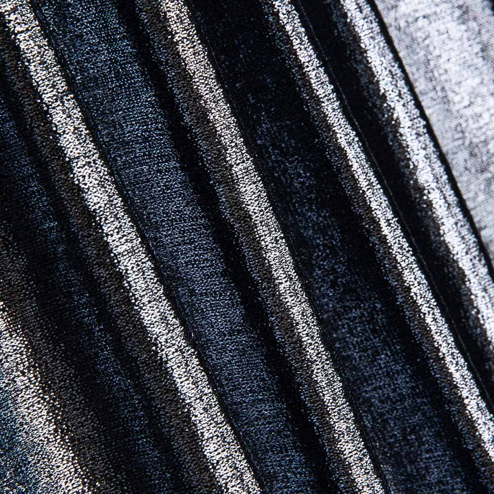 Lamé-Strick Kylie Cobalt - Ribes y Casals