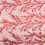 Stoff Spitze Zweige Rot - Ribes y Casals