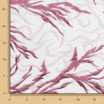 Stoff Spitze Zweige Rosa Make-up - Ribes y Casals