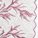 Stoff Spitze Zweige Rosa Make-up - Ribes y Casals