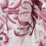 Stoff Spitze Zweige Rosa Make-up - Ribes y Casals