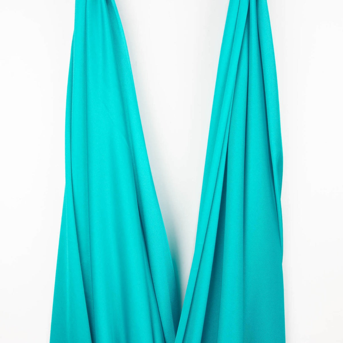 Stoffrest Spezial-Aerial-Yoga-Stoff 250 cm Türkis – verschiedene Maße x Breite 250 cm - Ribes y Casals