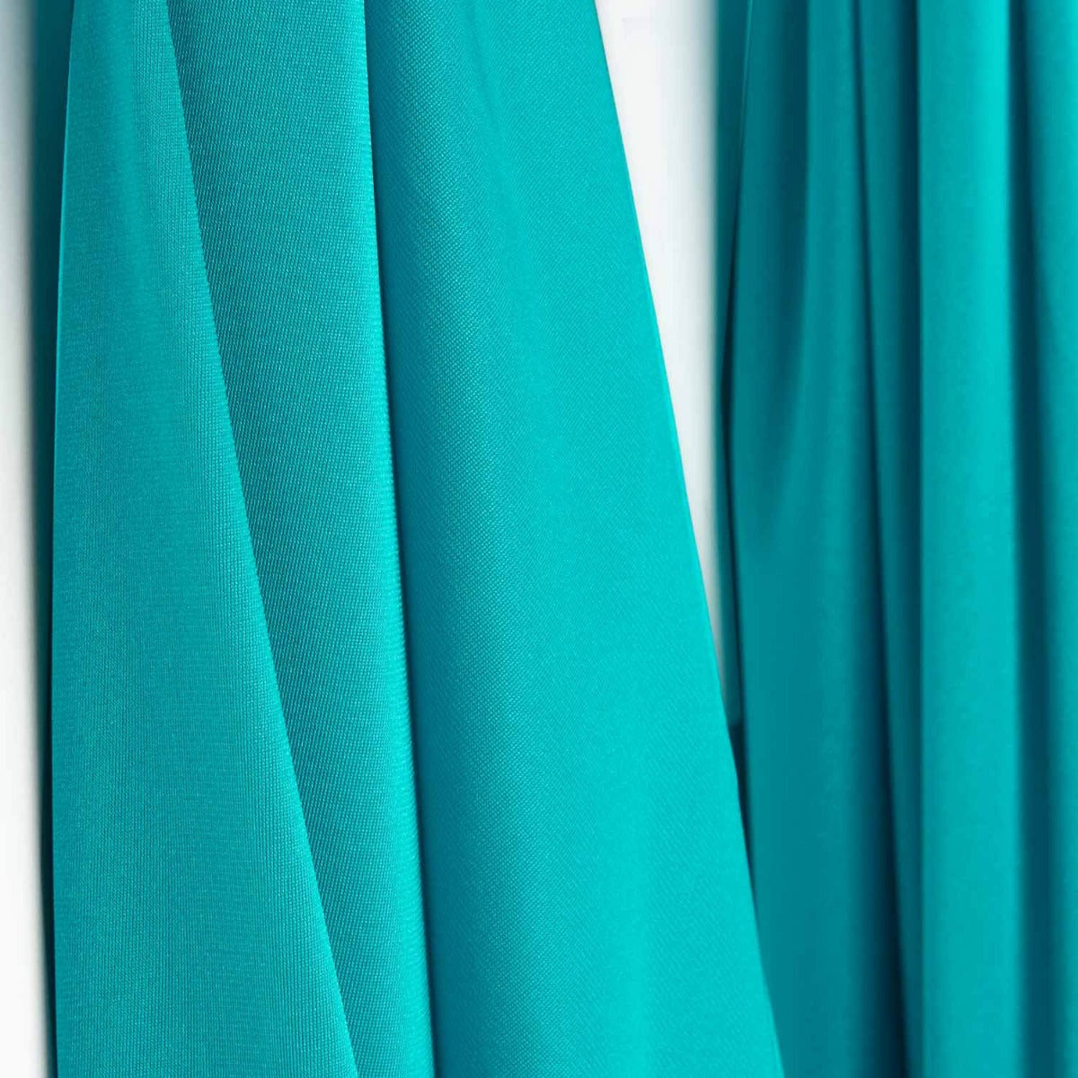 Stoffrest Spezial-Aerial-Yoga-Stoff 250 cm Türkis – verschiedene Maße x Breite 250 cm - Ribes y Casals