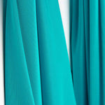 Stoffrest Spezial-Aerial-Yoga-Stoff 250 cm Türkis – verschiedene Maße x Breite 250 cm - Ribes y Casals