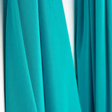 Stoffrest Spezial-Aerial-Yoga-Stoff 250 cm Türkis – verschiedene Maße x Breite 250 cm - Ribes y Casals