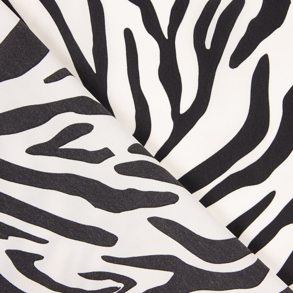 Polyester Zebra-Krepp - Ribes y Casals
