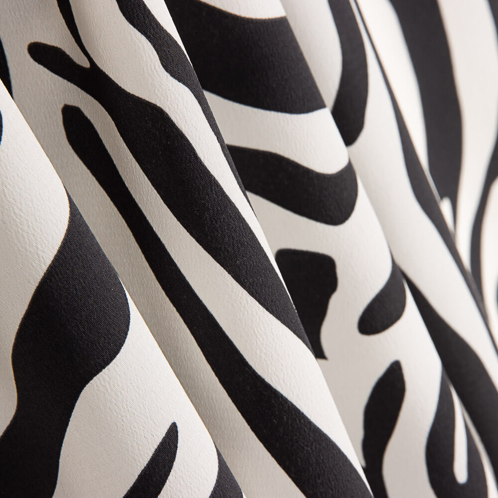 Polyester Zebra-Krepp - Ribes y Casals