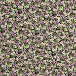 Polyester-Krepp, geblümt, rosa - Ribes y Casals