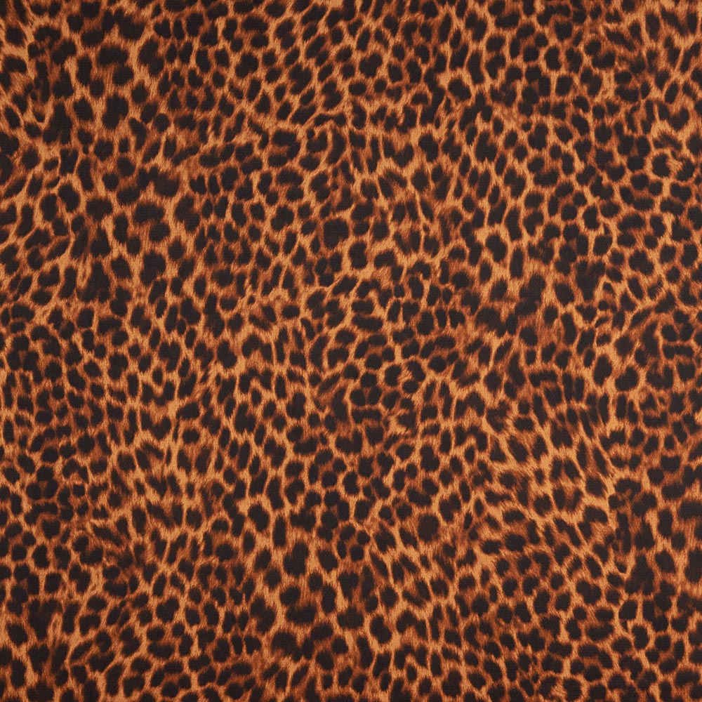 Feuer Leopard Print Satin - Ribes y Casals