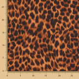 Feuer Leopard Print Satin - Ribes y Casals