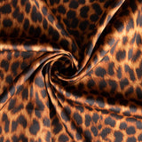 Feuer Leopard Print Satin - Ribes y Casals